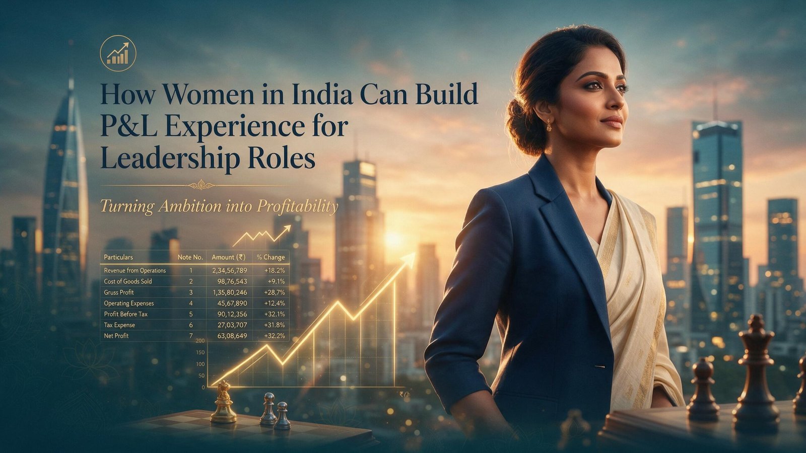 How Women in India Can Build P&L Experience for Leadership Roles How Women in India Can Build P&L Experience for Leadership Roles